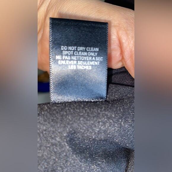 Halston Heritage one shoulder dress - Picture 4 of 11